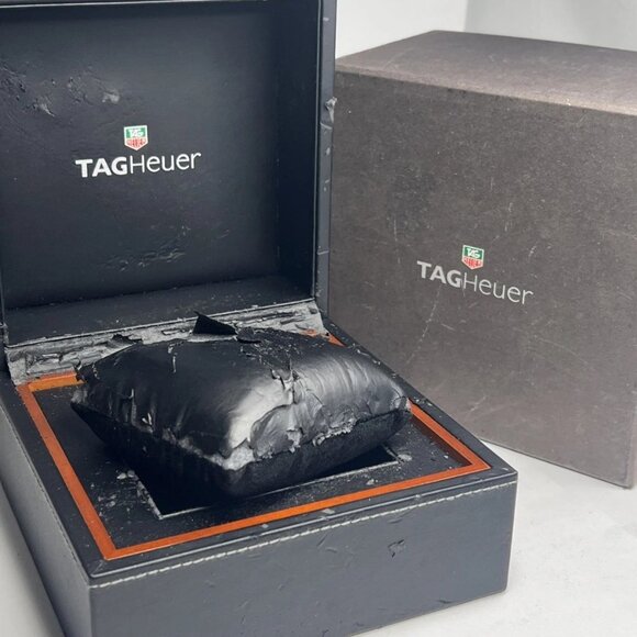 TAG Heuer Ladies Link Quartz Date Watch WJF1354 MOP Dial Diamond Bezel 27mm - Picture 12 of 16